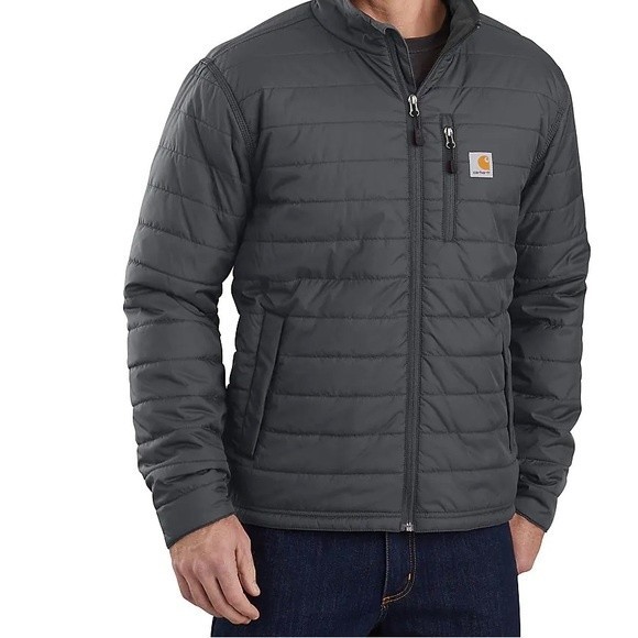 Carhartt Other - Carhartt Rain Defender Lightweight Insulated Jacket Relaxed Fit Gray Size Large